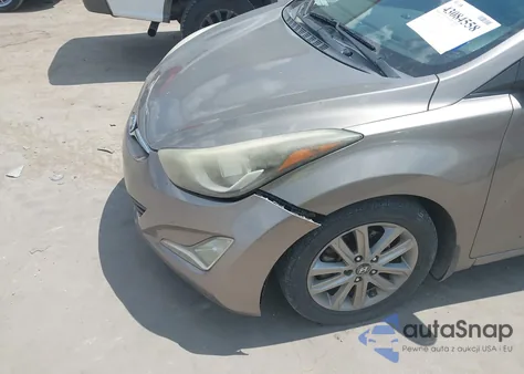 2016 Hyundai Elantra Se z USA, uszkodzony, nr VIN 5NPDH4AE3GH662650